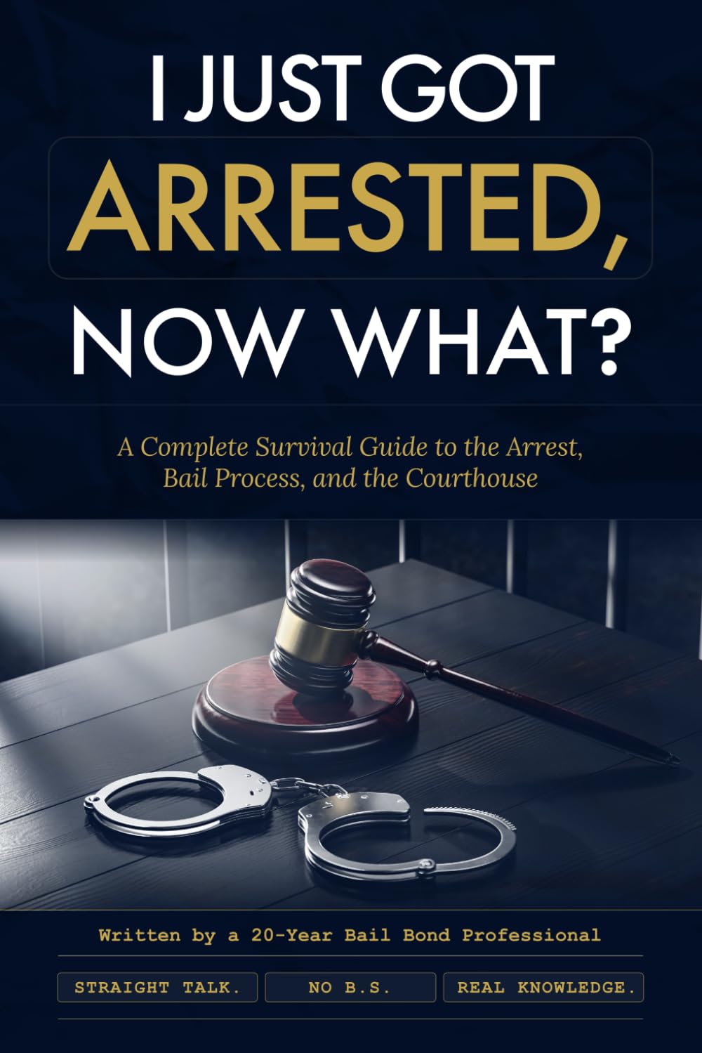 I Just Got Arrested, Now What?: Straight Talk No B.S Real Knowledge baixar livro de graça