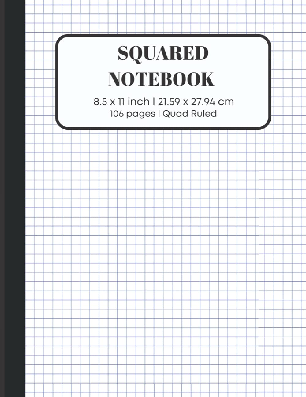 Squared Notebook: Graph Paper Notebook | 4 Squares per inch | Square Notebook for Math, Science and Doodling baixar o livro de graça