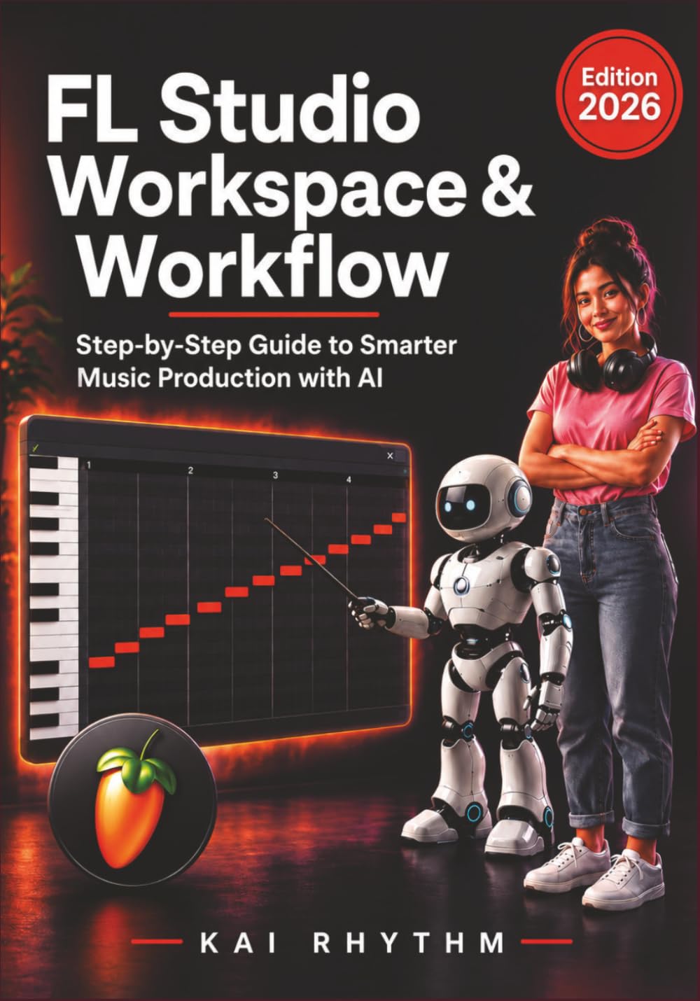 capítulo por capítulo baixar Fl Studio Workspace & Workflow: Step-by-Step Guide to Smarter Music Production with AI