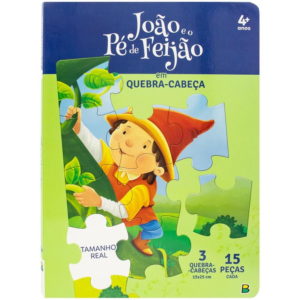 capítulo por capítulo baixar Clássicos em Quebra-Cabeças: João e o Pé de Feijão