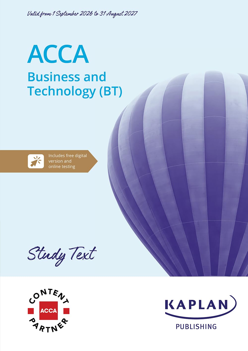 ACCA - Business and Technology (BT) (English Edition)