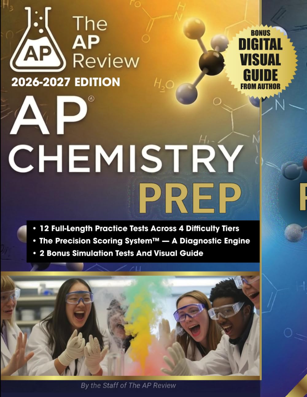 capítulo por capítulo baixar AP CHEMISTRY PREP: 12 Practice Tests + Precision Scoring System + Answer Explanations + AP Exam Simulations