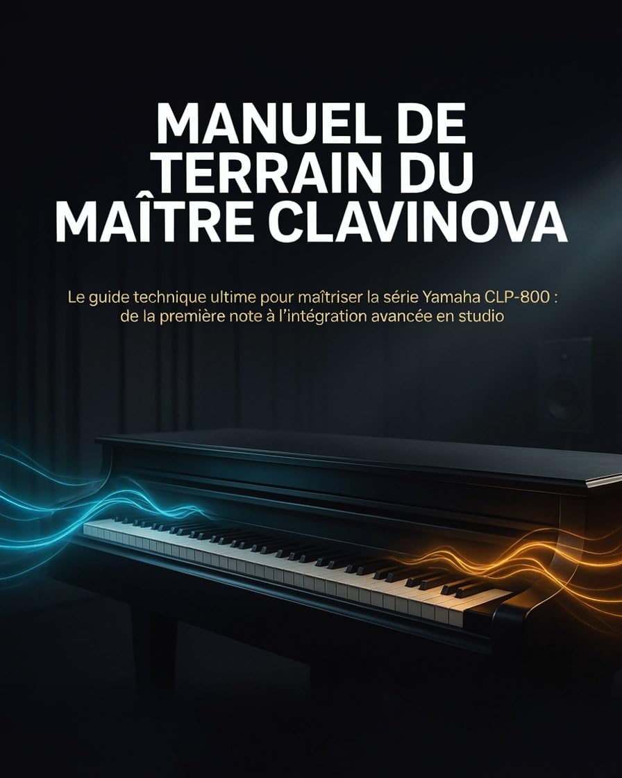 capítulo por capítulo baixar Manuel de terrain du maître Clavinova: Le guide technique ultime pour maîtriser la série Yamaha CLP-800: de la première note à l’intégration avancée en studio. (French Edition)