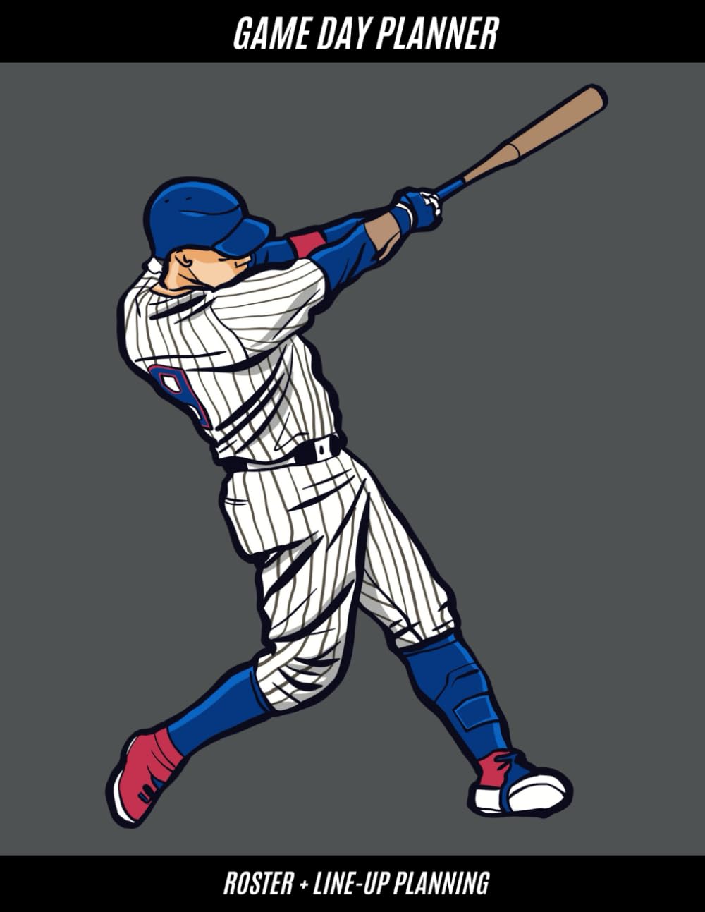 capítulo por capítulo baixar Baseball Coach Game Day Planner - Plan Your Roster, Line-Up & Field Positions Before Your Game: 75 Pages | 8.5 x 11in.
