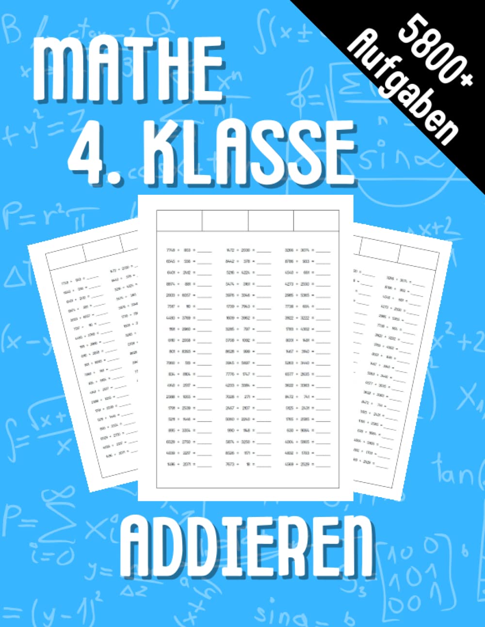 capítulo por capítulo baixar Mathe 4. Klasse Addieren: Übungsheft um Denken und Rechnen spielend zu fordern (German Edition)