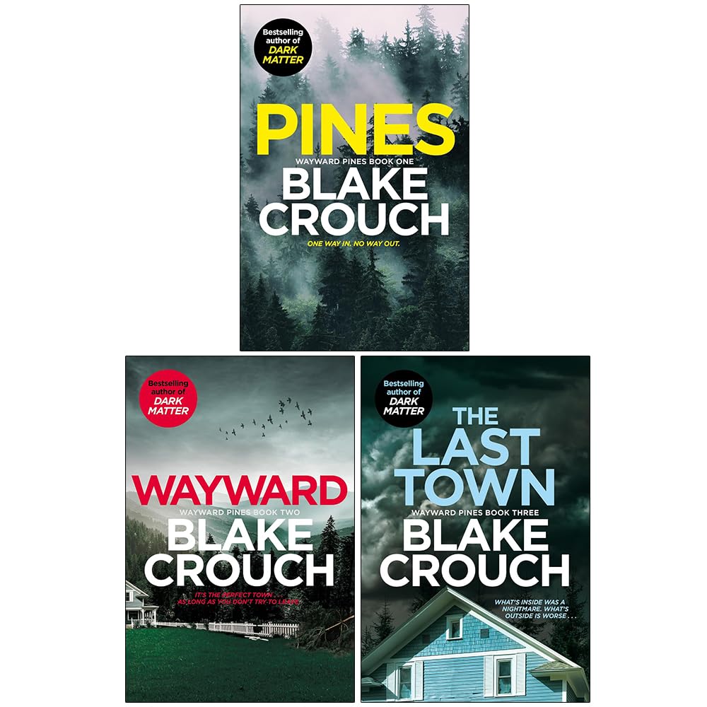 capítulo por capítulo baixar The Wayward Pines Trilogy Books Collection Set By Blake Crouch(Pines, Wayward & The Last Town)