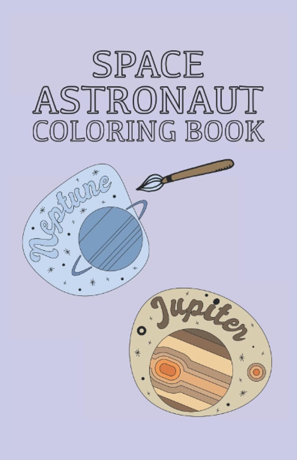 capítulo por capítulo baixar Space Astronaut Coloring Book: Coloring Book 85 pages, size 13,97 x 21,59 cm DIN A5