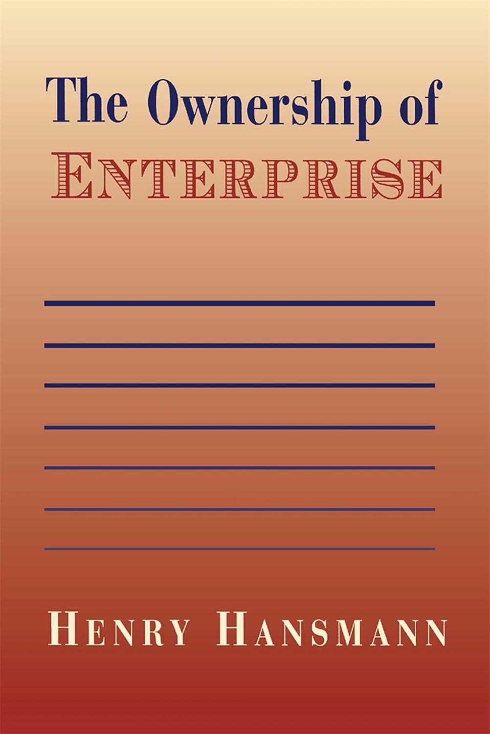 capítulo por capítulo baixar The Ownership of Enterprise
