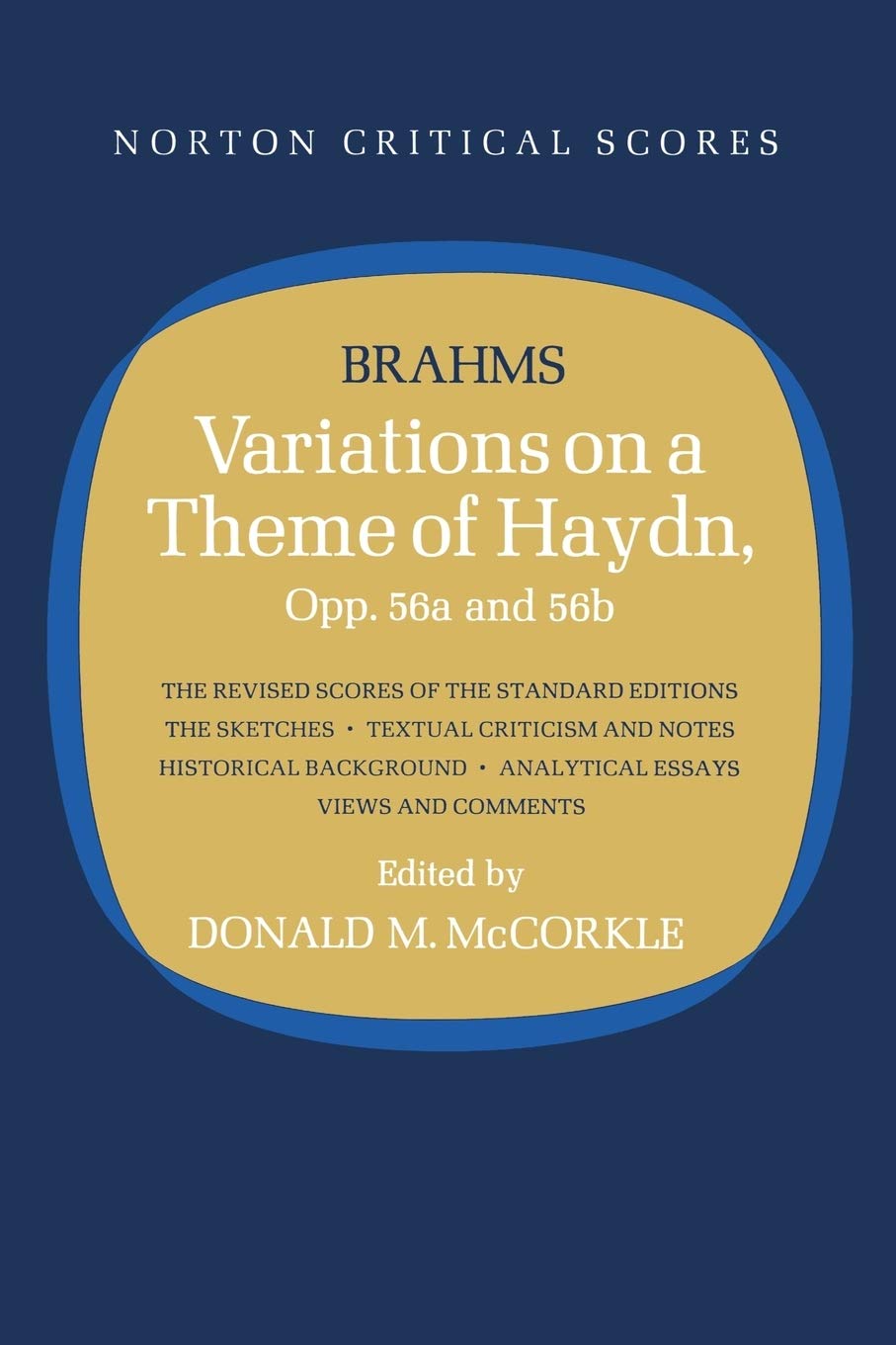Variations on a Theme of Haydn: Norton Critical Score baixar o livro de graça