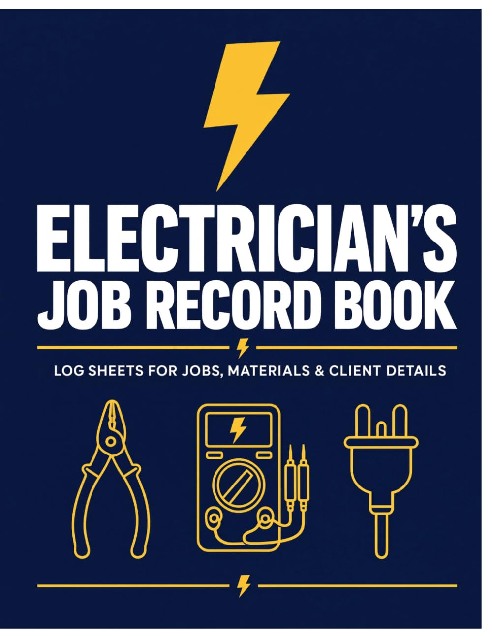 capítulo por capítulo baixar Electrician’s Job Record Book: Electrical Contractor Daily Log and Project Tracker: Professional Job Site Notebook for Circuit Mapping, Material Lists, and Labor Hours