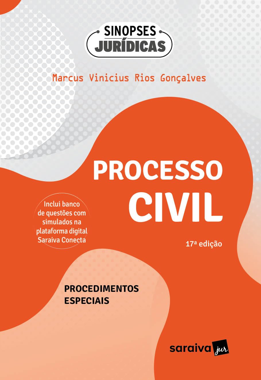 Processo Civil - Procedimentos Especiais - Coleção Sinopses Jurídicas - 17ª Edição 2024