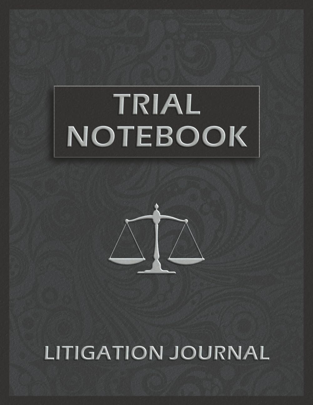 Litigation Journal & Trial Notebook for Attorneys | Silver Cover Edition: The Ultimate Case Management System to Organize Evidence, Track Billable Hours & Prepare for Court baixar o livro de graça