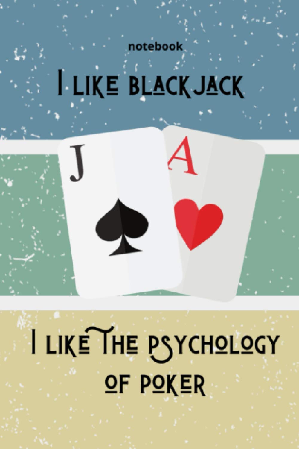 capítulo por capítulo baixar blackjack notebook: a perfect gift for blackjack lovers, 120 lined pages " 6 x 9 ".
