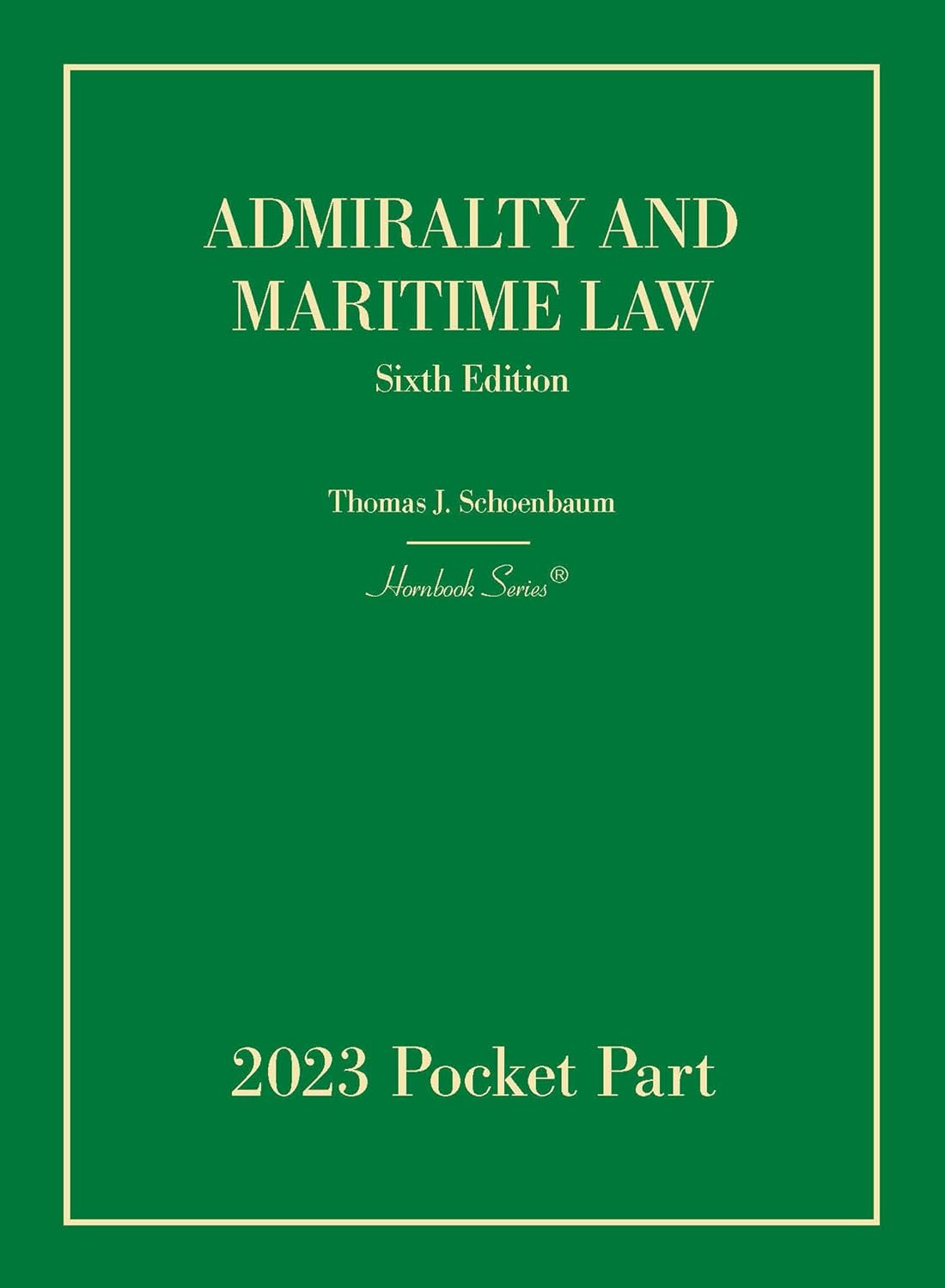 capítulo por capítulo baixar Admiralty and Maritime Law, 6th, 2023 Pocket Part (Hornbooks) (English Edition)