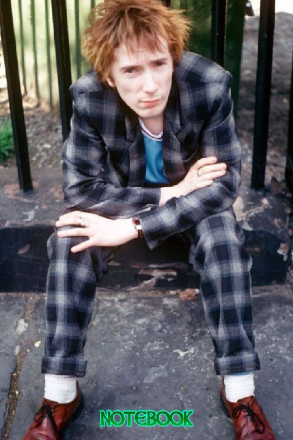 Notebook: John Lydon Notebook and Journal Perfect for Fan club members, Gift idea, Thankgiving Notebook #488 baixar o livro de graça
