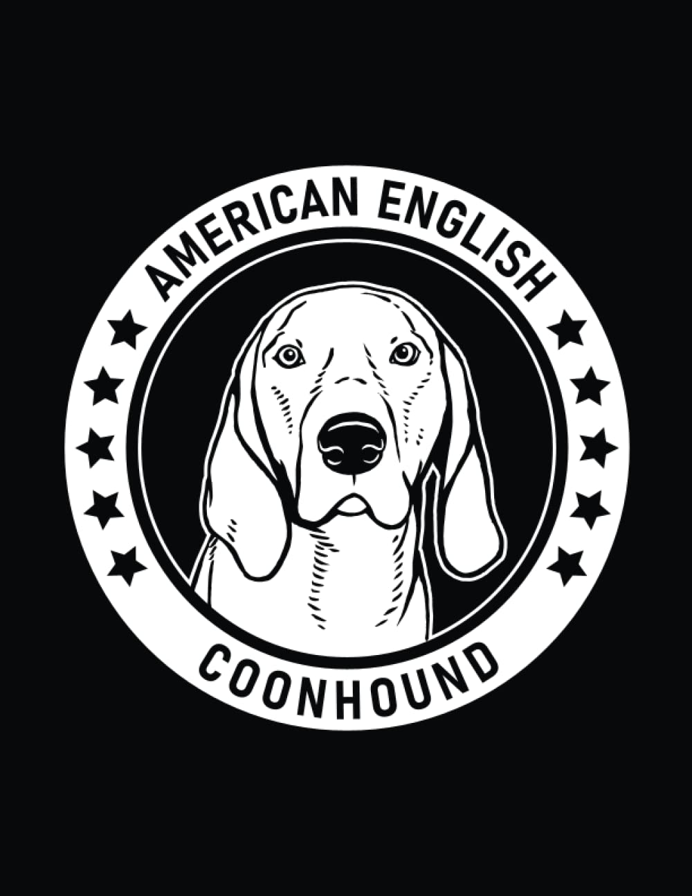 ler totalmente American English Coonhound: American English Coonhound Notebook Dog Lover’s Journal, 8.5 x 11 inches (21.59 x 27.94 cm), 200 lined pages