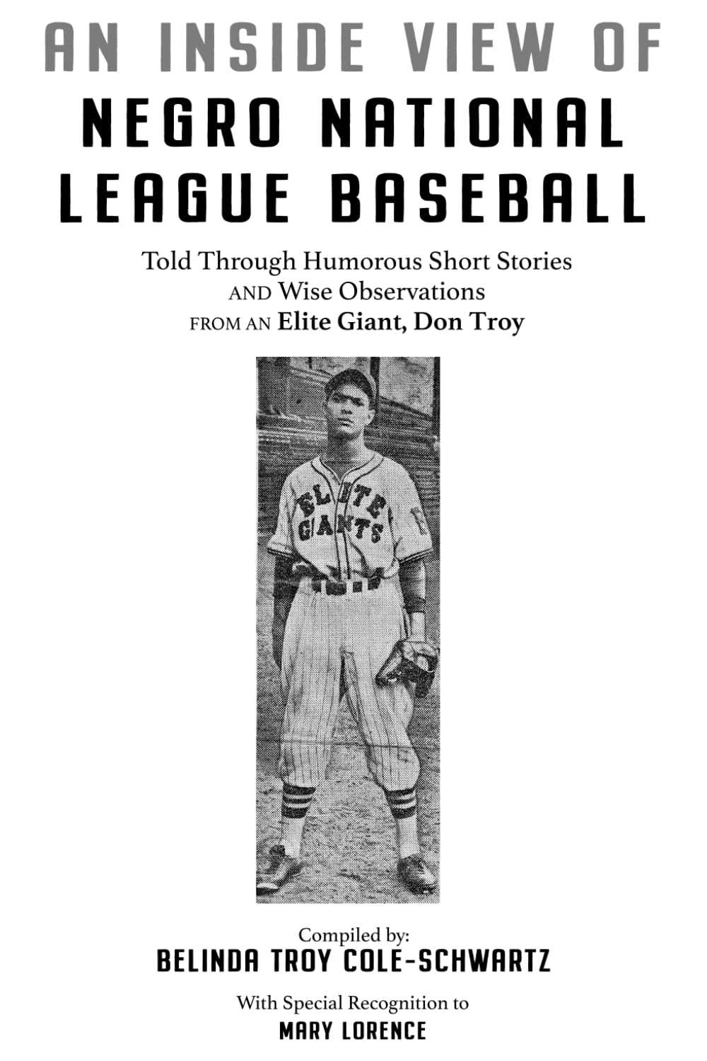 An Inside View of Negro National League Baseball: Told Through Humorous Short Stories and Wise Observations baixar o livro de graça