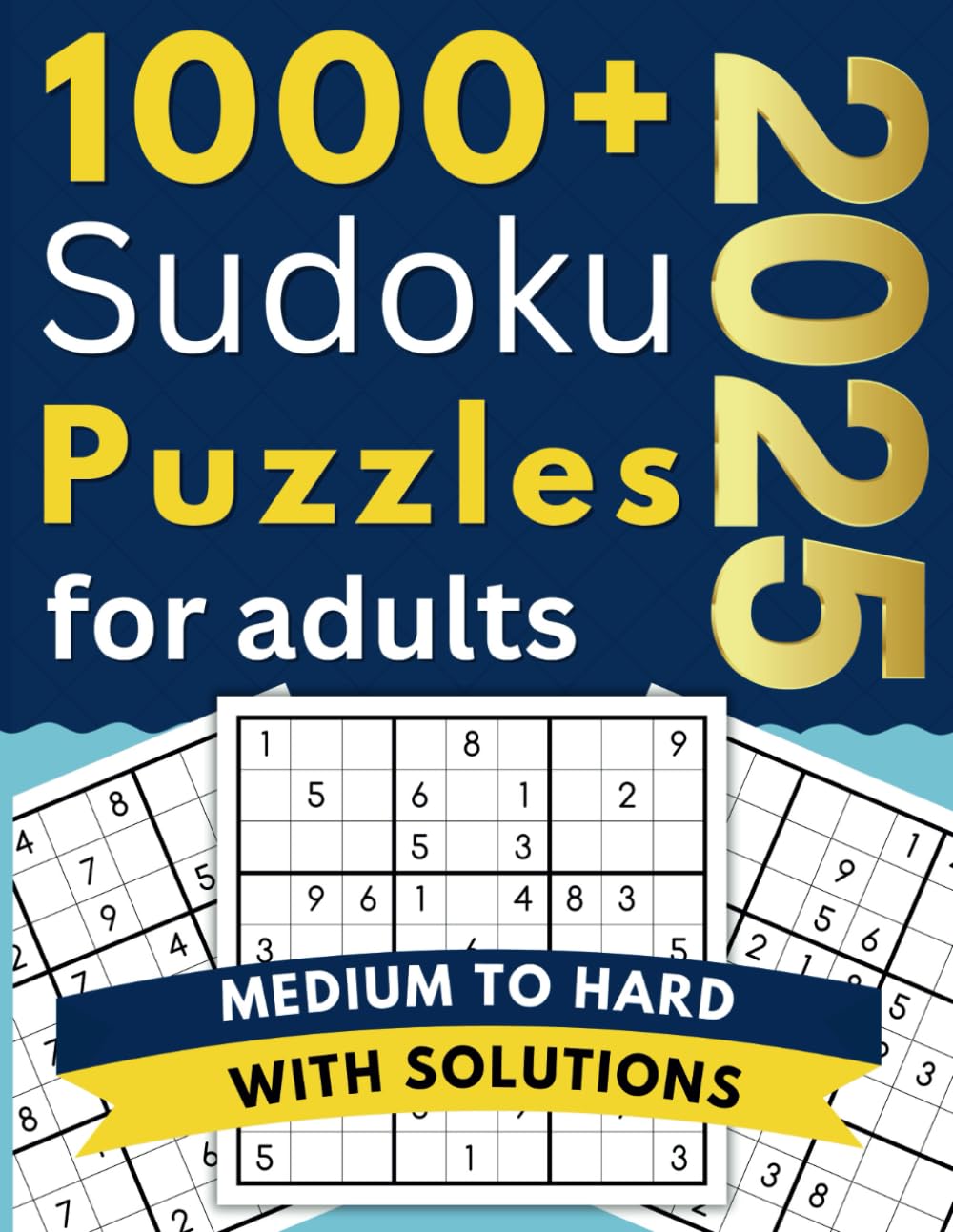 capítulo por capítulo baixar 1000+ Sudoku Puzzles for Adults: Medium to Hard Sudoku Puzzles with Solutions | Sudoku Book with perfectly designed Puzzles, Including Solutions, Helpful Tips, and 2 Difficulty Levels