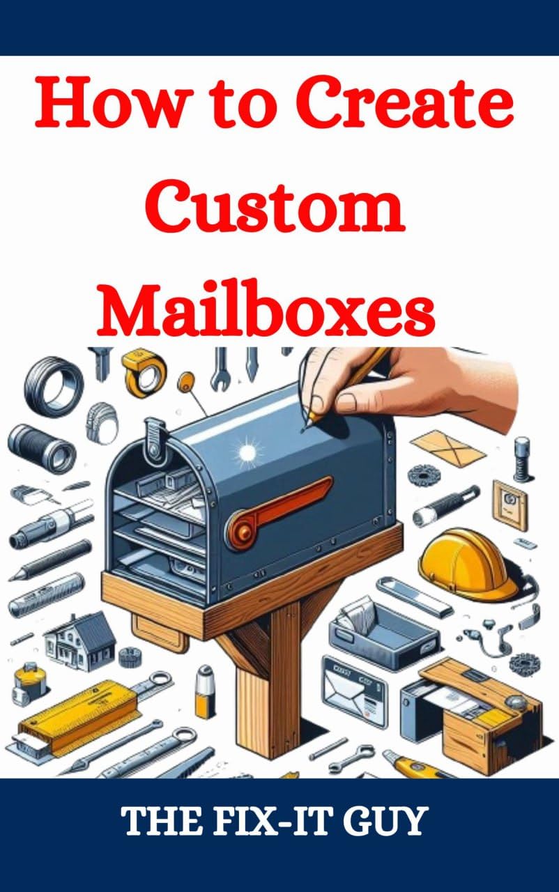 capítulo por capítulo baixar How to Create Custom Mailboxes: A DIY Guide to Building Unique Letterboxes (The Fixers Handbook) (English Edition)