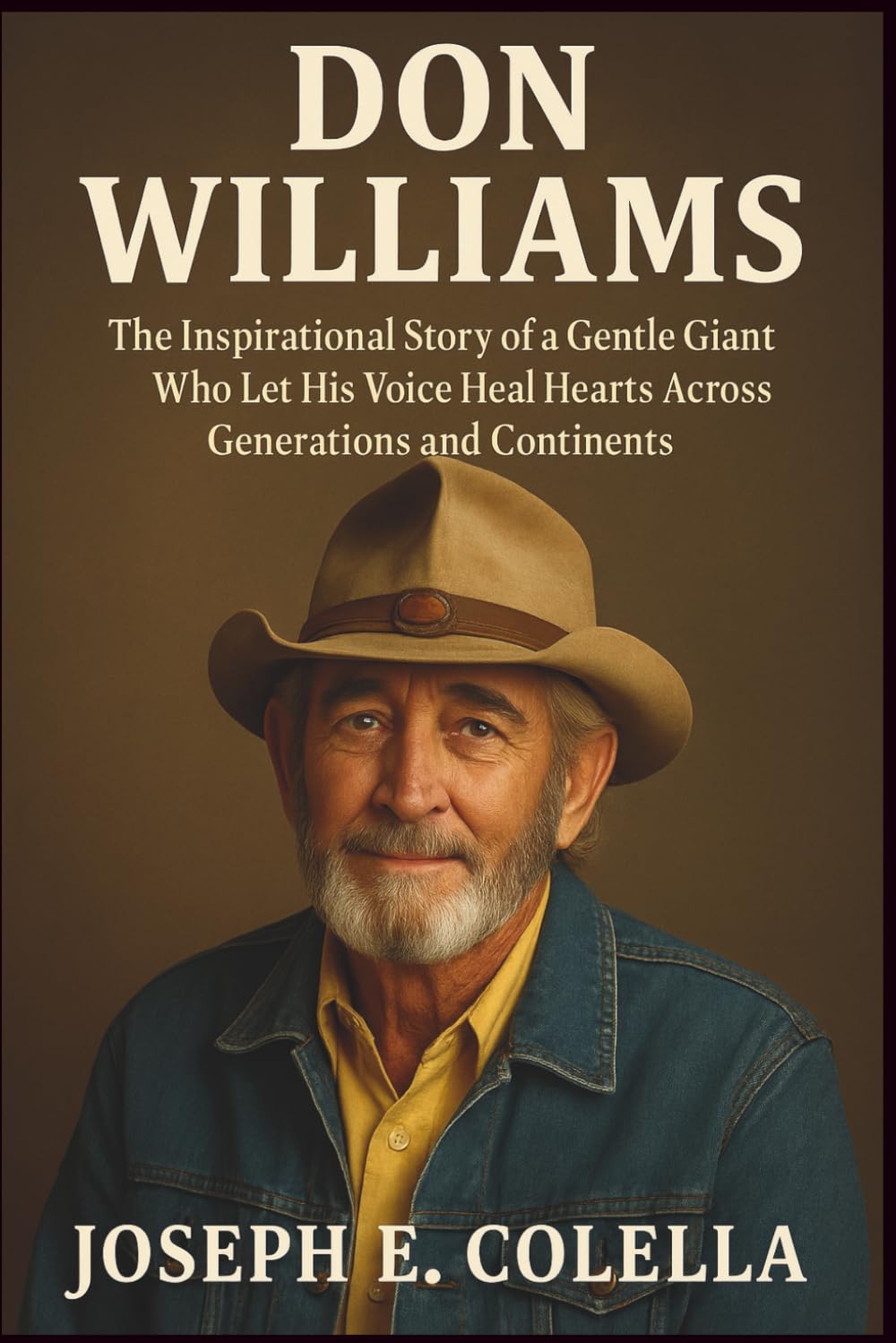 ler totalmente DON WILLIAMS: The Inspirational Story of a Gentle Giant Who Let His Voice Heal Hearts Across Generations and Continents