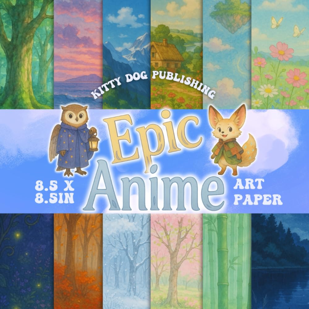 capítulo por capítulo baixar Epic Anime Art Paper: Moonlit Anime Dreamscapes