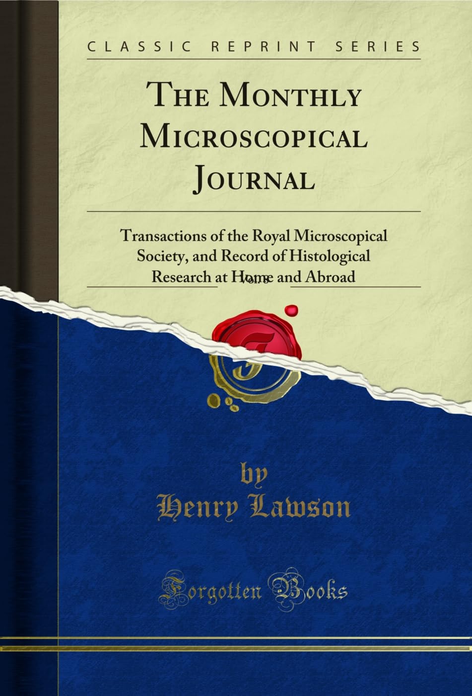 capítulo por capítulo baixar The Monthly Microscopical Journal, Vol. 8: Transactions of the Royal Microscopical Society, and Record of Histological Research at Home and Abroad (Classic Reprint) (English Edition)
