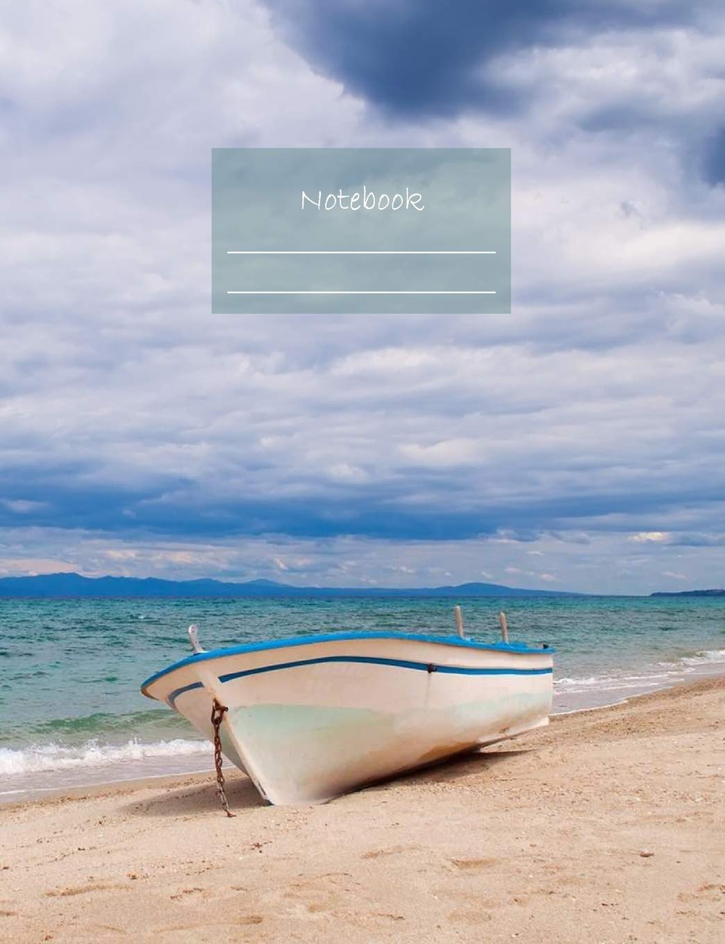 Notebook: Composition Notebook. College Ruled with Soft Matte Cover. 120 Pages. Perfect for School Notes, Ideal as a Journal or a Diary. 9.69 X 7.44. Great Gift Idea. (Boat on a Shore Cover). baixar livro de graça