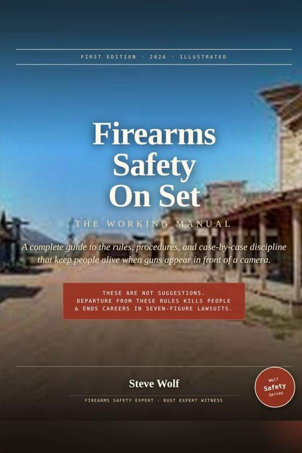 capítulo por capítulo baixar Firearms Safety On Set: A Production Armorer's Reference (Wolf Safety Series)
