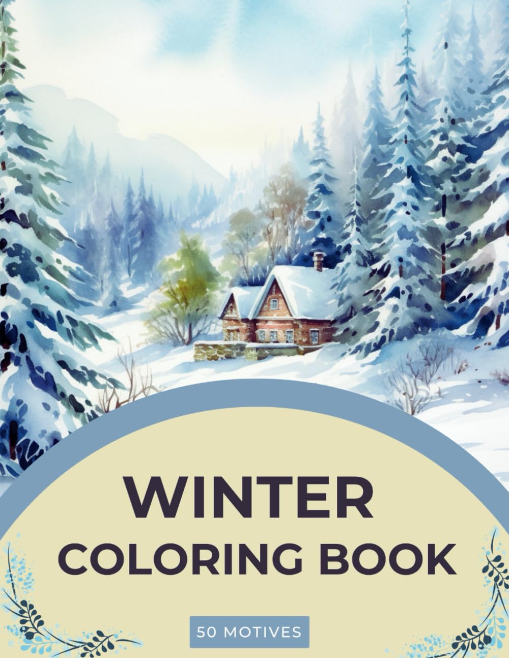 Winter Coloring Book for Adults: 50 charming and cozy Winter Motives (German Edition) baixar livro de graça