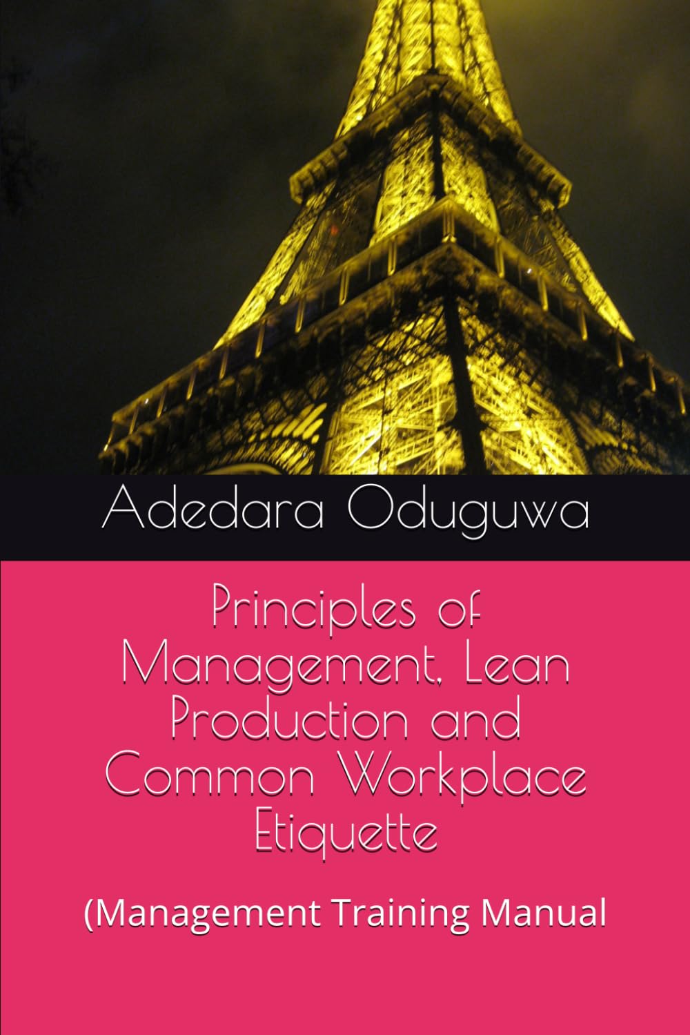 capítulo por capítulo baixar Principles of Management, Lean Production and Common Workplace Etiquette: (Management Training Manual