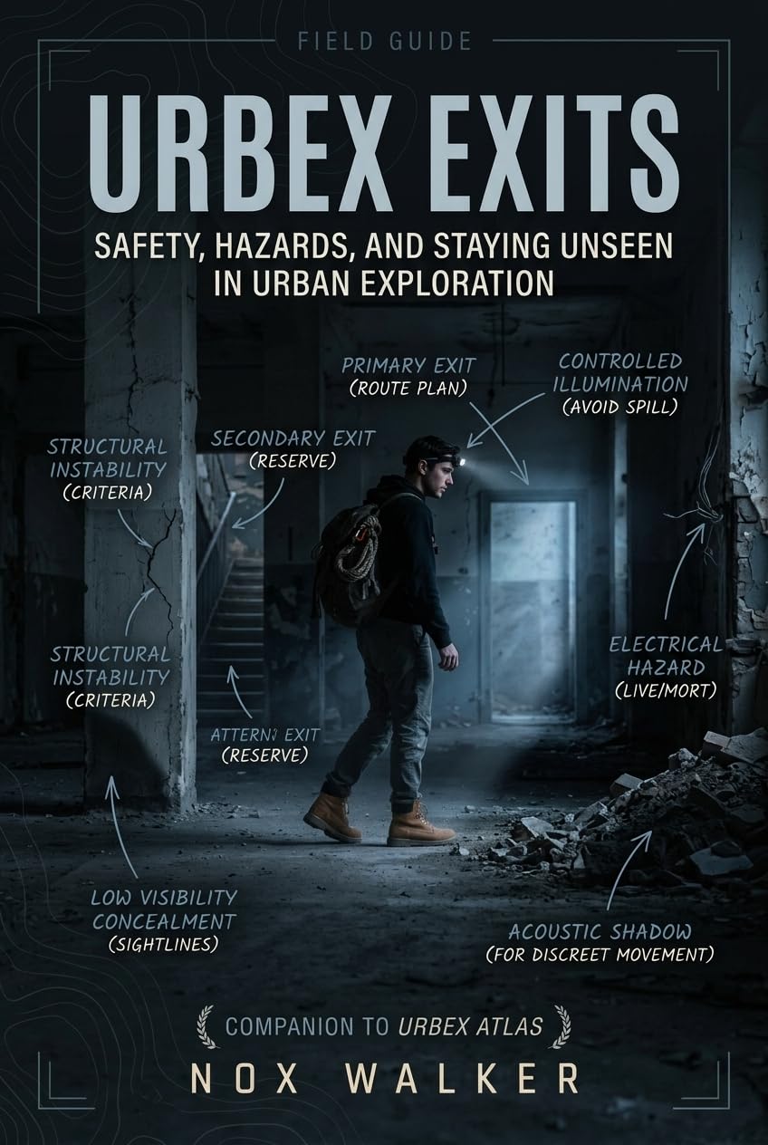 ler totalmente Urbex Exits: Safety, Hazards, and Staying Unseen in Urban Exploration (Urbex Essentials Book 3) (English Edition)