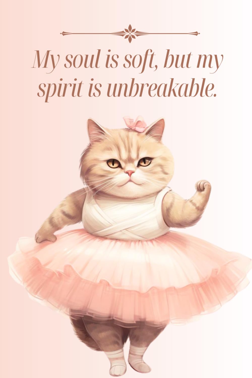 Darling Cat Ballerina: A Motivational Journal/Notebook: Unleash Your Creativity with a Dash of Whimsy! Explore the Full Collection! baixar o livro de graça