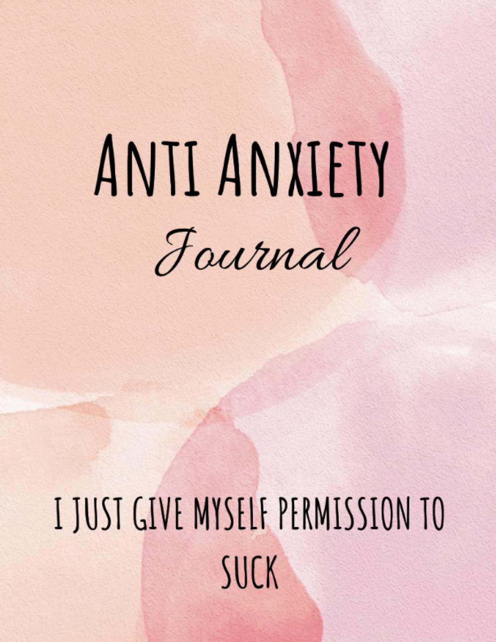 ler totalmente Anti Anxiety journal: I just give myself permission To Suck, summer daily to do list keeper notebook, organized your summer daily to do list plan