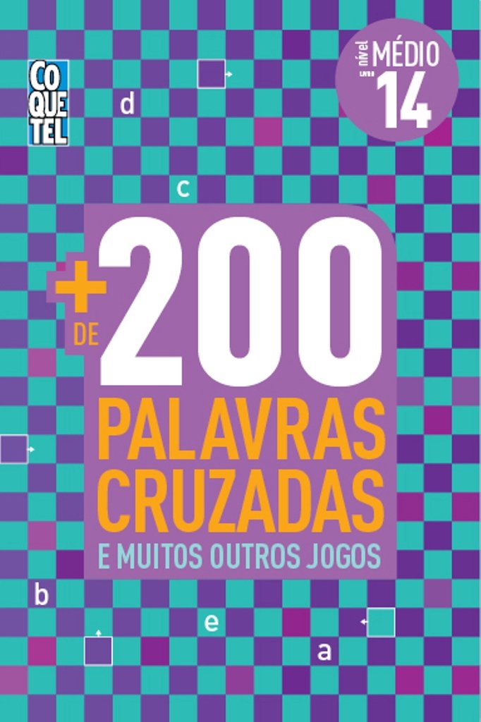 Mais de 200 Palavras Cruzadas - Volume 14