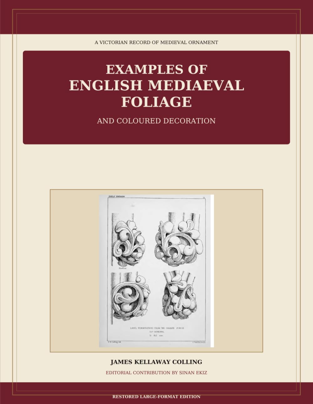 Examples of English Mediaeval Foliage and Coloured Decoration baixar o livro de graça