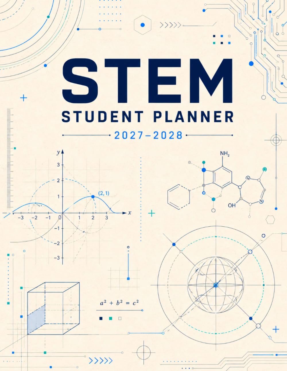 capítulo por capítulo baixar STEM Student Planner 2027–2028