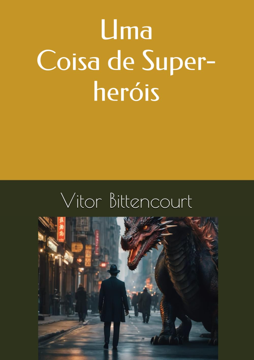 Uma Coisa de Super-heróis (Portuguese Edition) baixar o livro de graça
