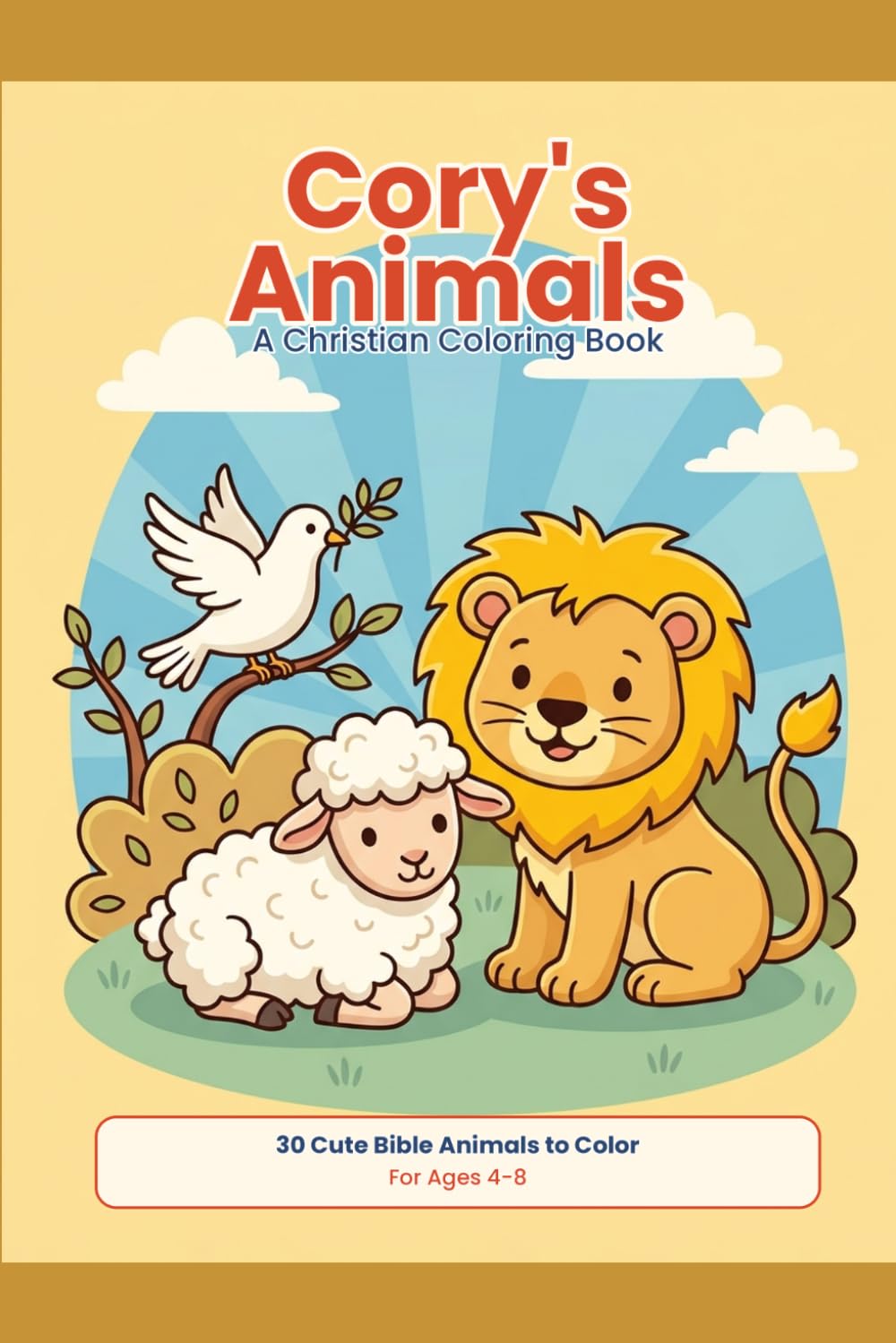 Cory's Animals: A Christian Coloring Book baixar o livro de graça