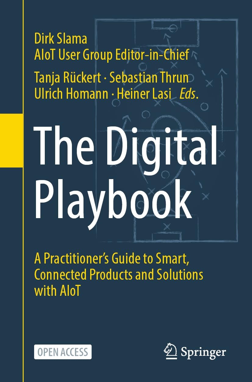 capítulo por capítulo baixar The Digital Playbook: A Practitioner’s Guide to Smart, Connected Products and Solutions with AIoT (English Edition)