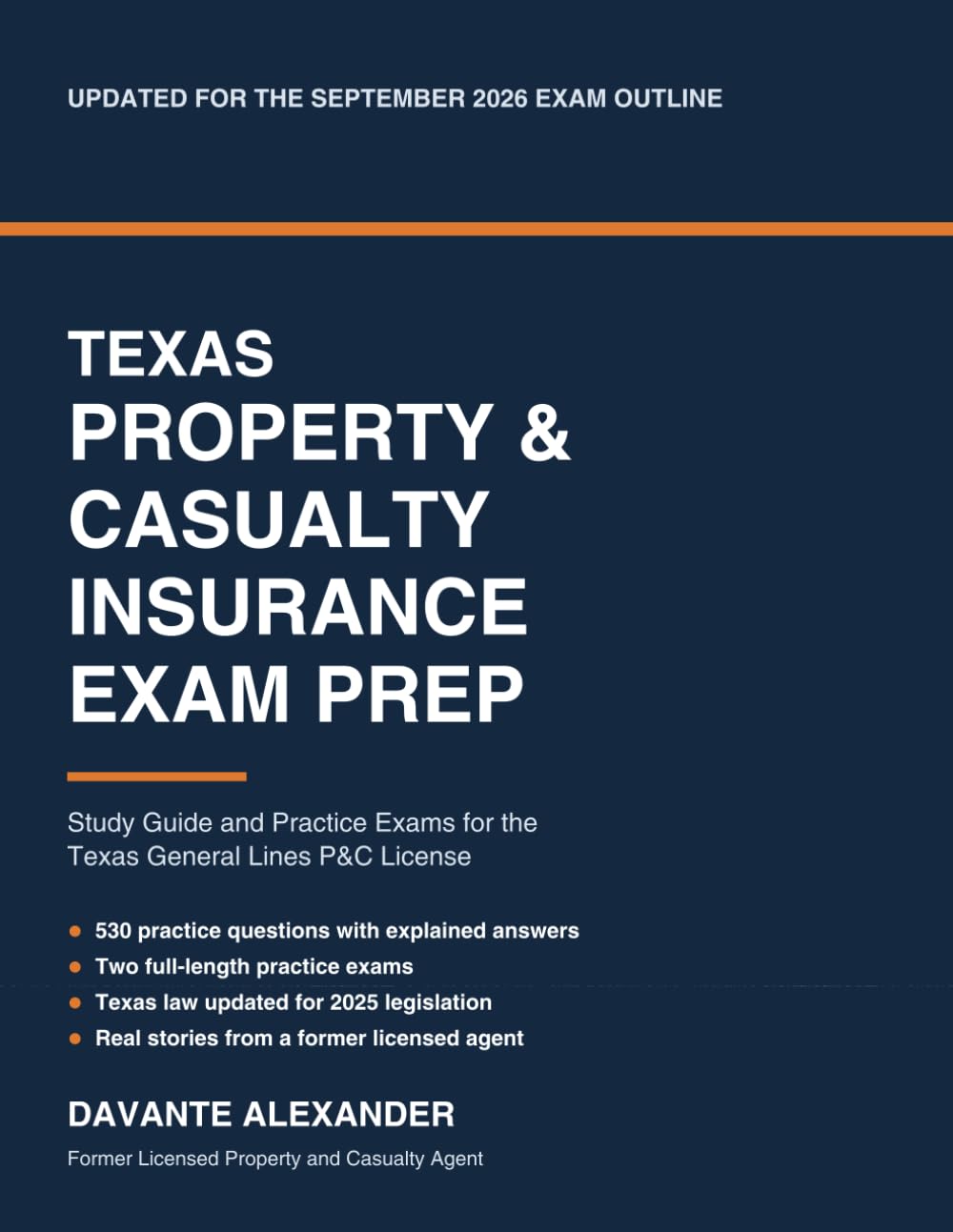 Texas Property & Casualty Insurance Exam Prep: Study Guide and Practice Exams for the Texas General Lines P&C License, Updated for the September 2026 Exam Outline baixar o livro de graça