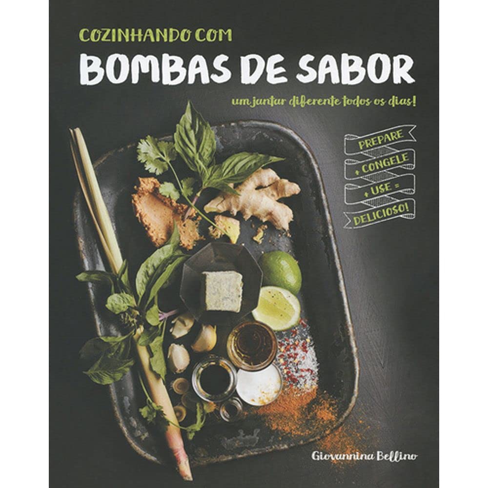 Cozinhando com bombas de sabor baixar livro de graça