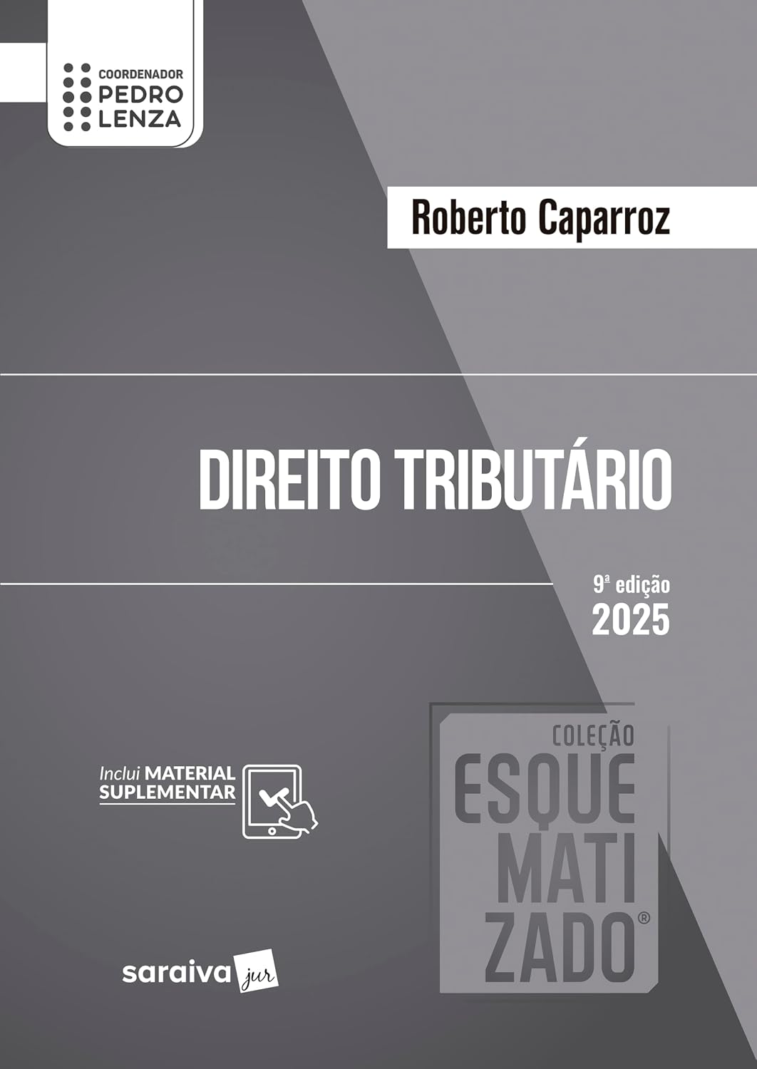 capítulo por capítulo baixar Direito Tributário Coleção Esquematizado- 9ª Edição 2025