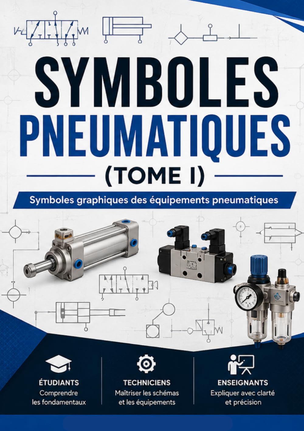capítulo por capítulo baixar SYMBOLES PNEUMATIQUES (TOME I): Les symboles graphiques des équipements pneumatiques (French Edition)