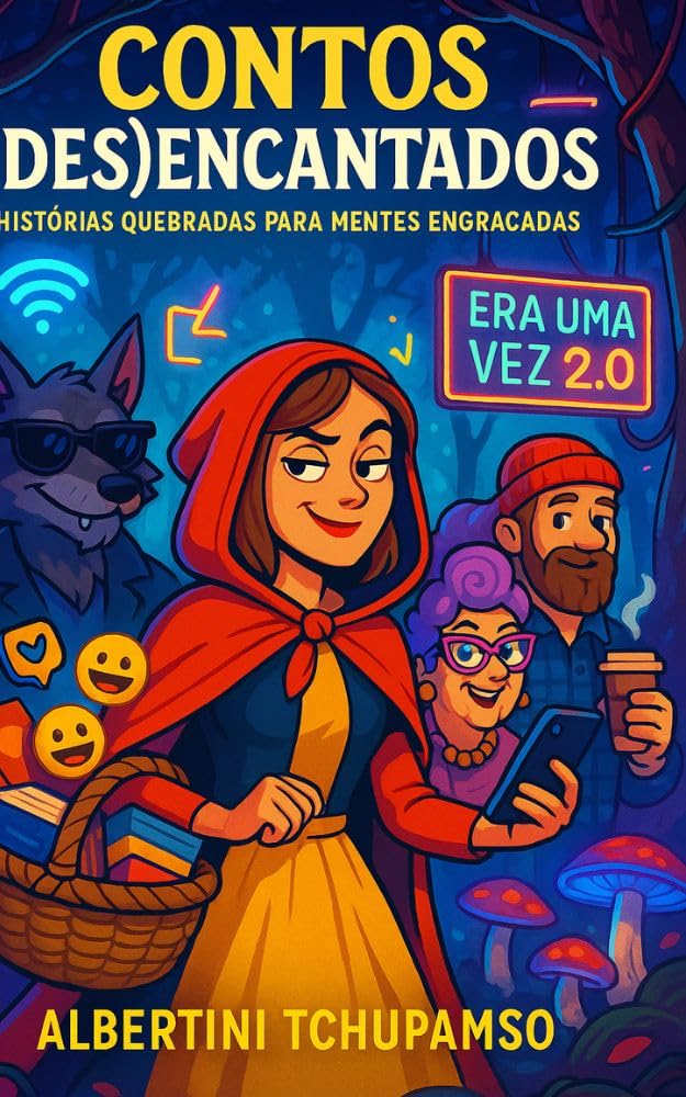 ler totalmente Contos (Des)encantados – Histórias Quebradas Para Mentes Engraçadas