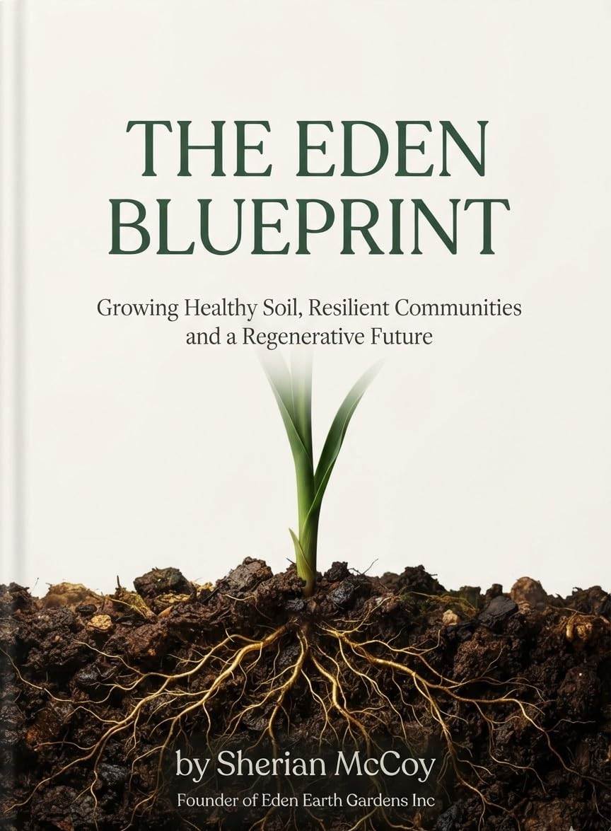 ler totalmente The Eden Blueprint: Growing Healthy Soil, Resilient Communities, and a Regenerative Future (English Edition)