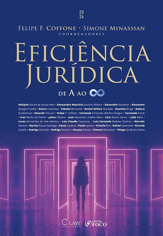 Eficiência Jurídica de A ao Infinito - 1ª Ed - 2026 baixar o livro de graça