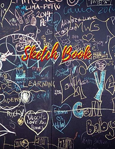 Sketch Book: Sketch book Notebook for Drawing, Painting,Writing,Sketching and Doodling for kids 120 Pages,Large size (8.5x11 in) baixar o livro de graça