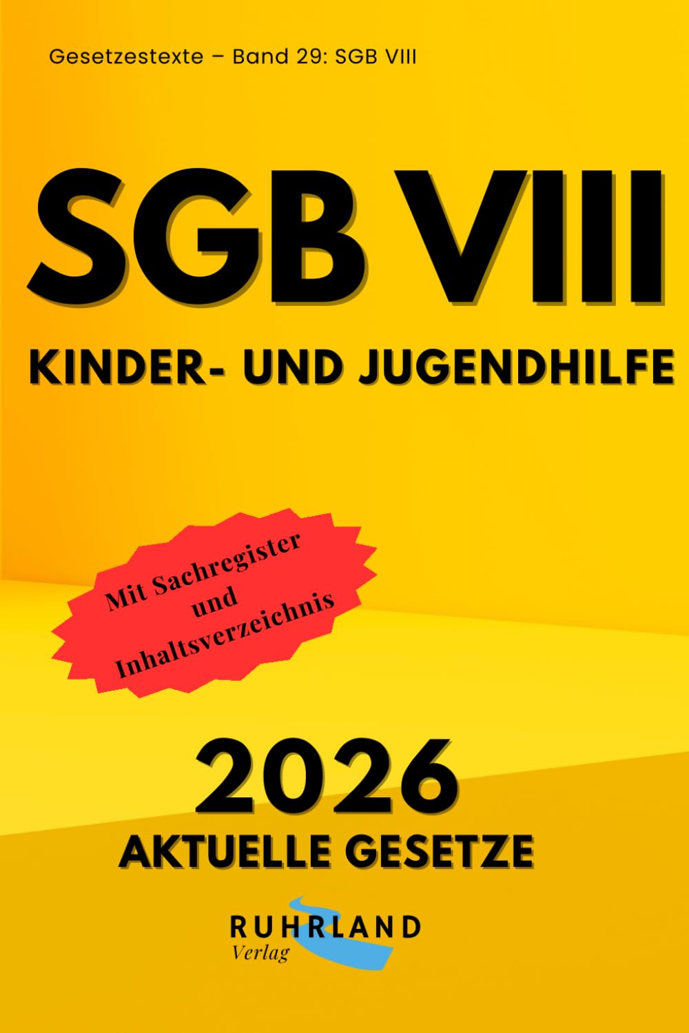 ler totalmente SGB VIII - Kinder- und Jugendhilfe: Achtes Buch Sozialgesetzbuch: aktuelle Textausgabe mit Inhaltsverzeichnis und Sachregister (German Edition)