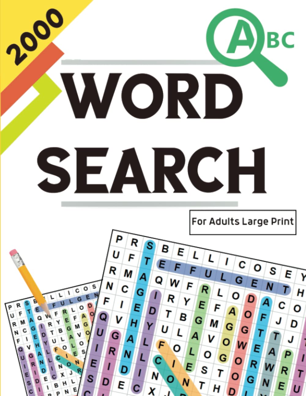 2000 Word Search for Adults Large Print (Memory Activity Book): Large Fonts for Adults,Seniors to Relax and Relieve Stress ( word search books for adults ) baixar o livro de graça