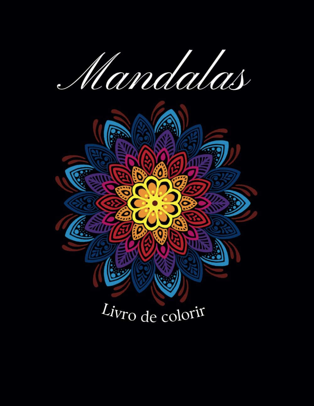 ler totalmente Mandalas e Arte Abstrata para Colorir: Livro Antiestresse para Relaxamento e Criatividade (Portuguese Edition)